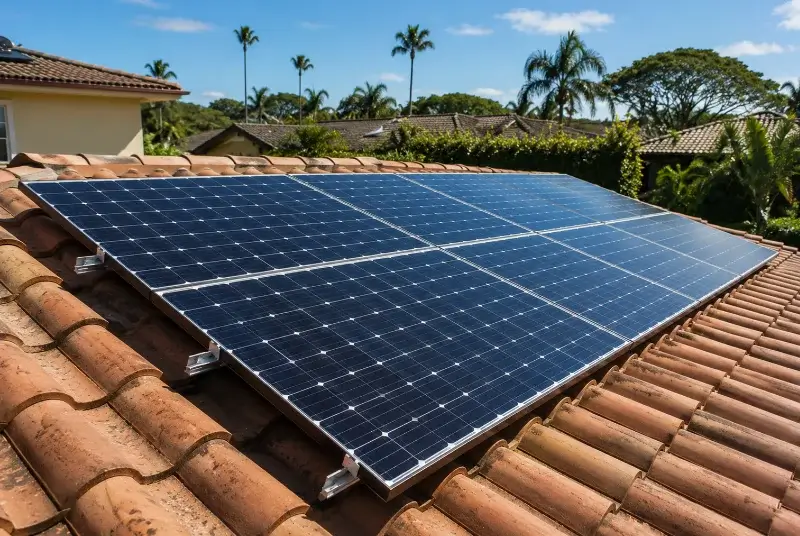 Installation de panneaux solaires à Condeissiat